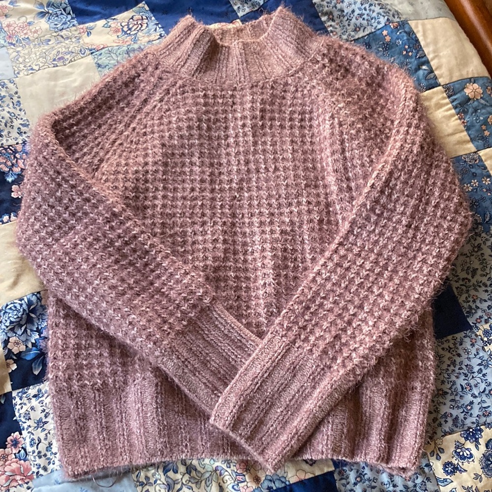 Turtleneck sweater